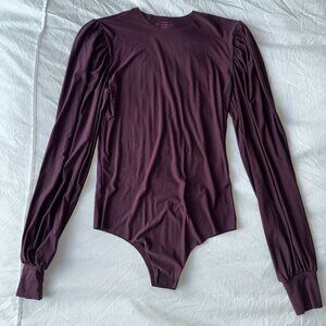 Commando Butter Balloon Sleeve Bodysuit Small